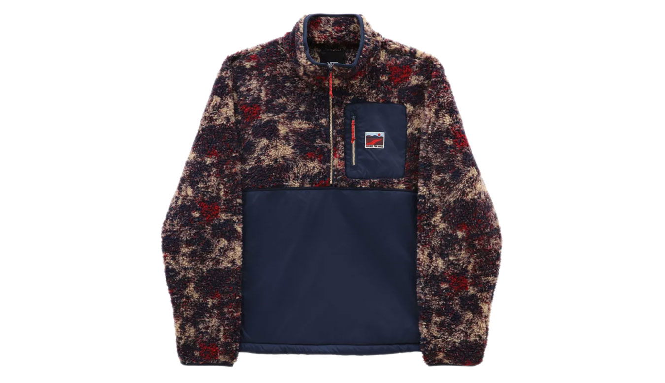 Bunda Vans Outdoor Club Quarter ZIP Jacket Rôznofarebný | VN00008FLKZ, 0