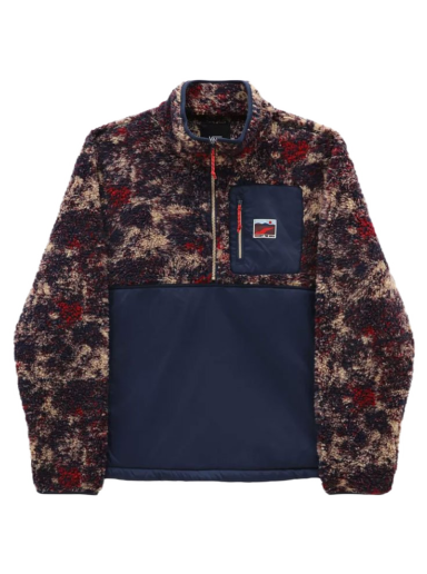 Bunda Vans Outdoor Club Quarter ZIP Jacket Rôznofarebný | VN00008FLKZ