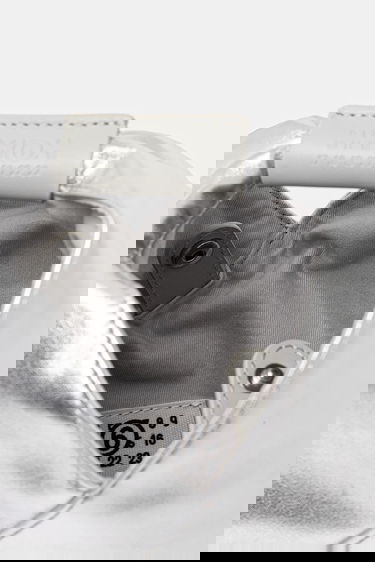 Kabelka Maison Margiela MM6 Maison Margiela Metallic Crossbody Bag Metalická | SB6WD0026.P8496.T9002, 3