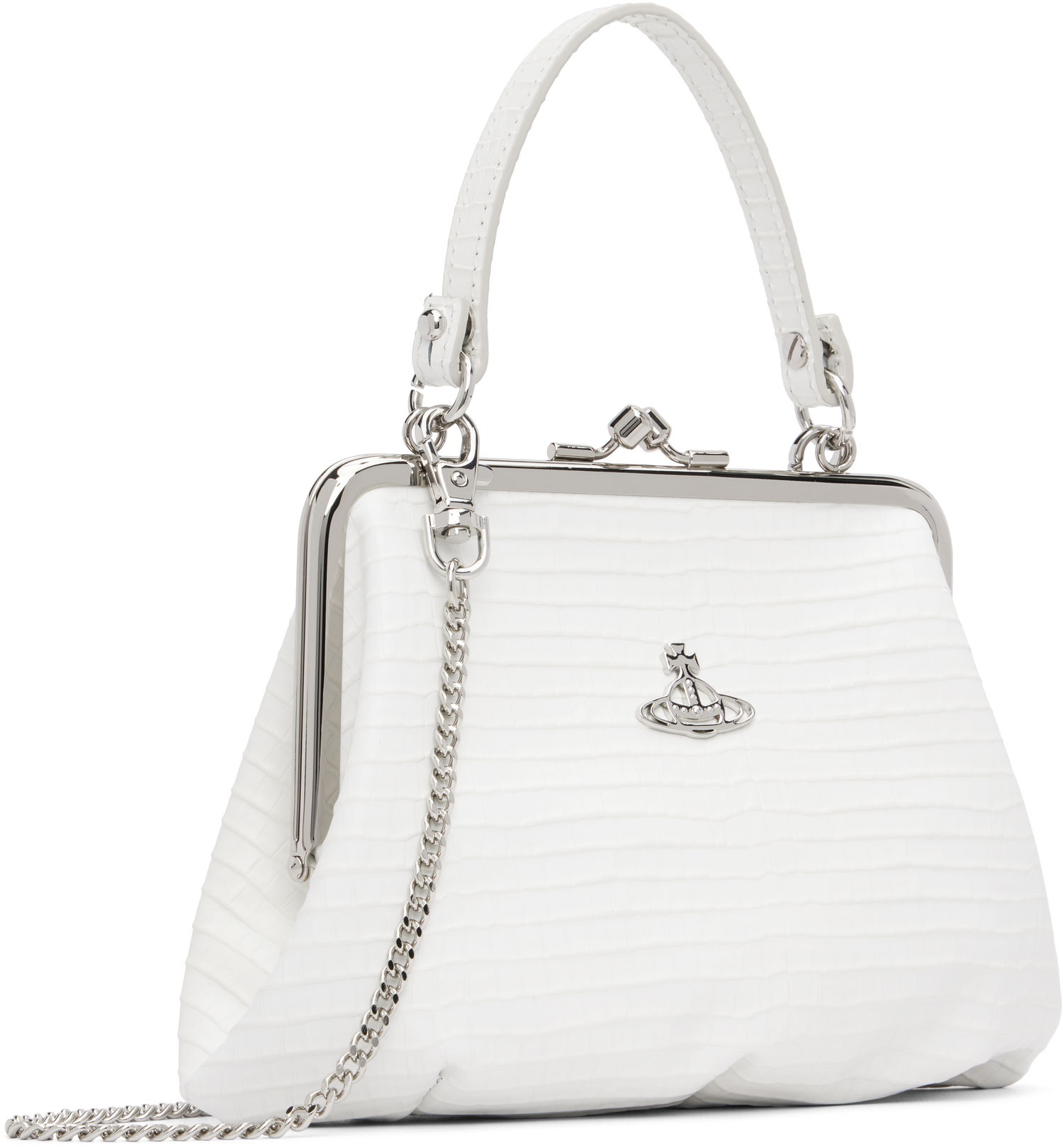 Kabelka Vivienne Westwood Vivienne Westwood Granny Frame Bag Biela | 4B010006W-L00C0-, 1