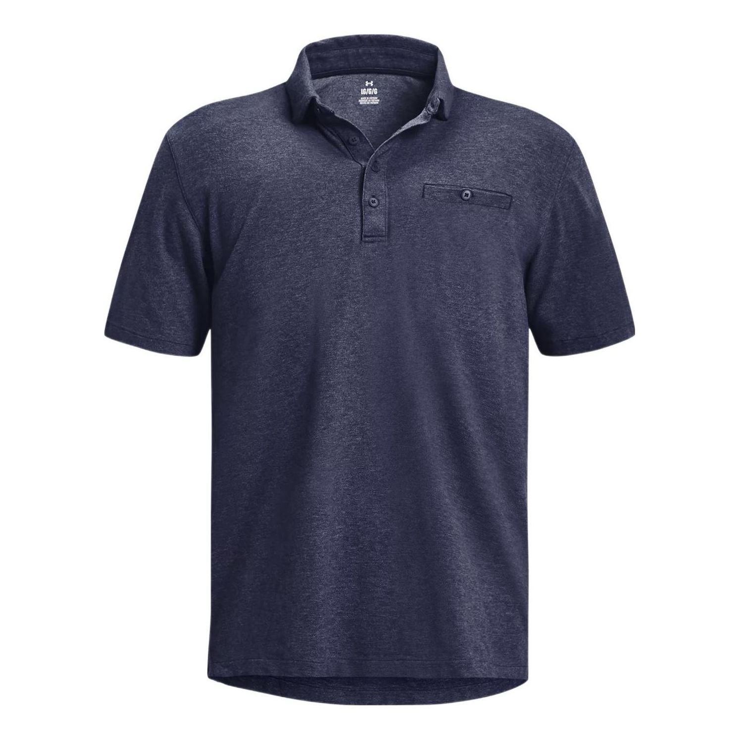 Košeľa Under Armour Heather Luxe Polo Shirt Navy | 1377363-410, 0