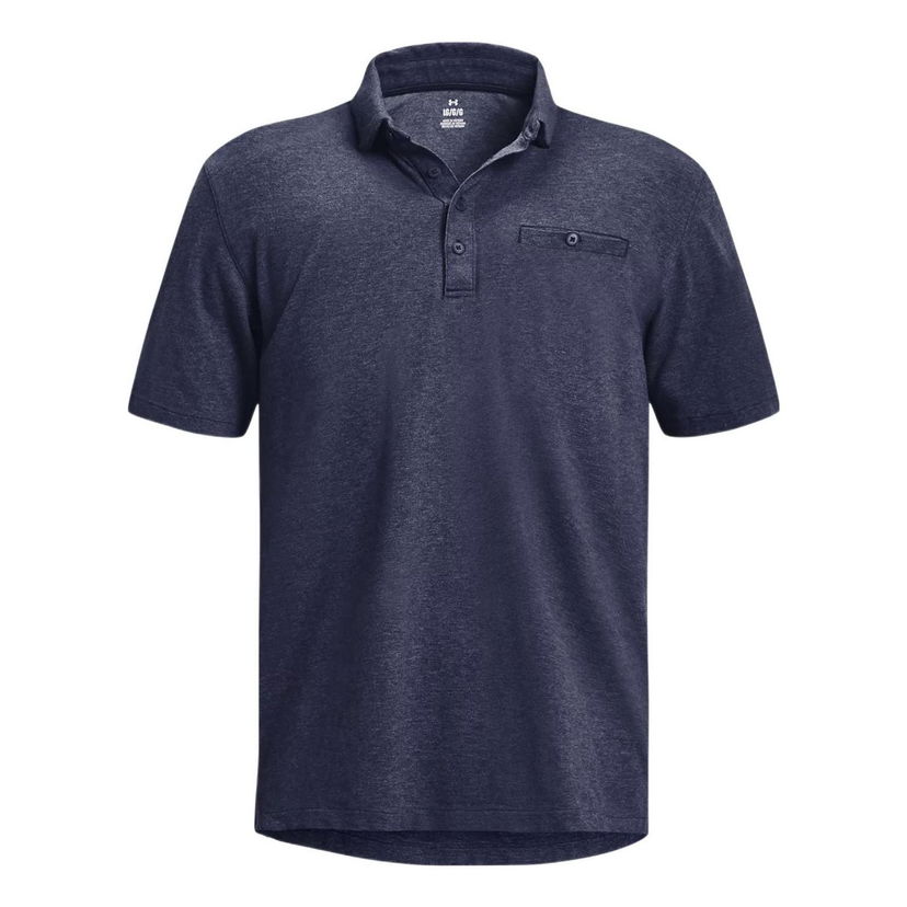 Košeľa Under Armour Heather Luxe Polo Shirt Navy | 1377363-410