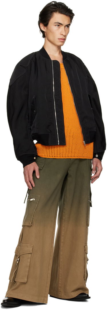 Bomber bunda Dion Lee Dion Lee Padded Bomber Jacket Čierna | C4030R23, 3