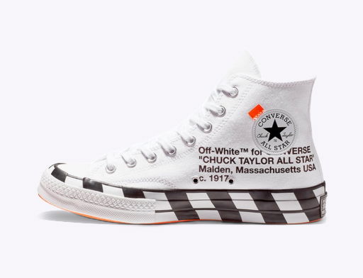 Tenisky a topánky Converse Off-White x Chuck 70 Biela | 163862C