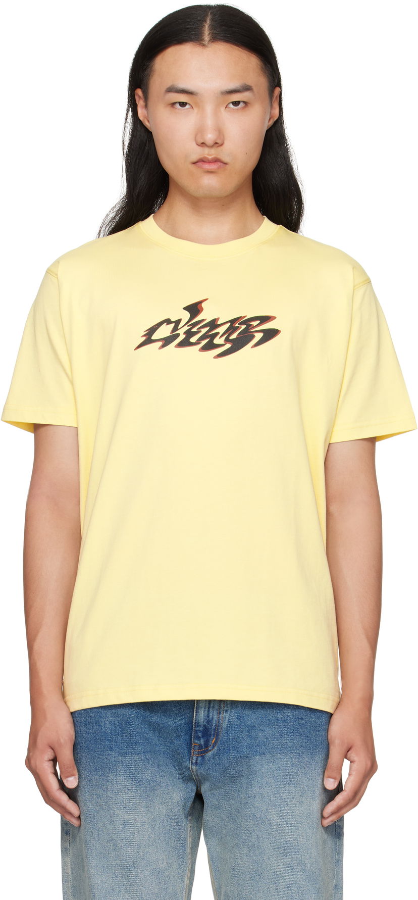Tričko Dime Dime Disco T-Shirt Žltá | DIMEFA2559ICRE