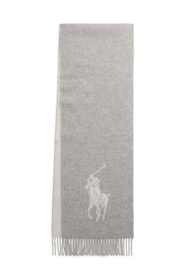 Šál Polo by Ralph Lauren Scarf Šedá | 455954331, 1