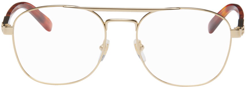 Slnečné okuliare Gucci Aviator Béžová | GG1290O, 0