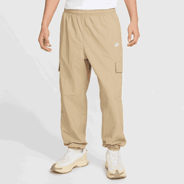 Cargo nohavice Nike Nike Club Woven Cargo Pants Béžová | HJ1990-297, 0