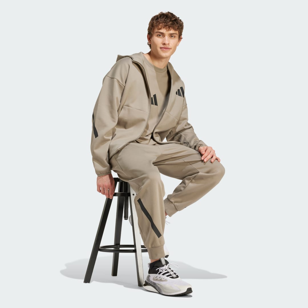 Z.N.E. Full-Zip Hooded