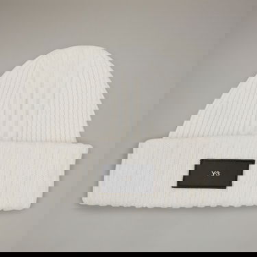Kulicha Y-3 Knitted Beanie Biela | IL6964, 1