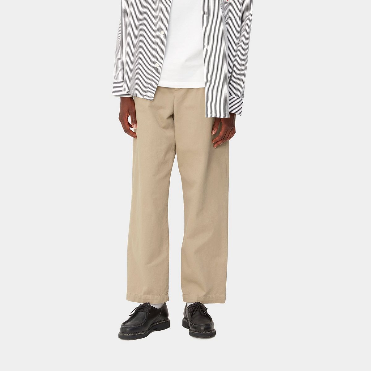Nohavice Carhartt WIP Cara Pant "Wall garment dyed" Béžová | I029802_G1_GD, 1