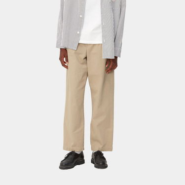 Nohavice Carhartt WIP Cara Pant "Wall garment dyed" Béžová | I029802_G1_GD, 1