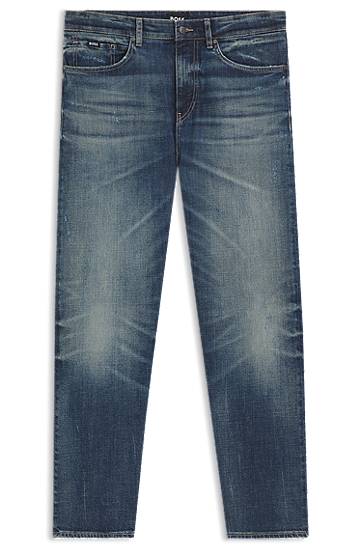Džínsy BOSS Stretch Denim Jeans Modrá | 50546630, 0