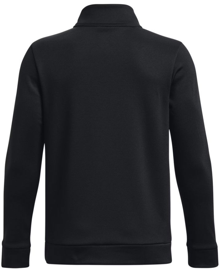 Mikina Under Armour Armour Fleece 1/4 Zip Top Čierna | 1373559-713, 1