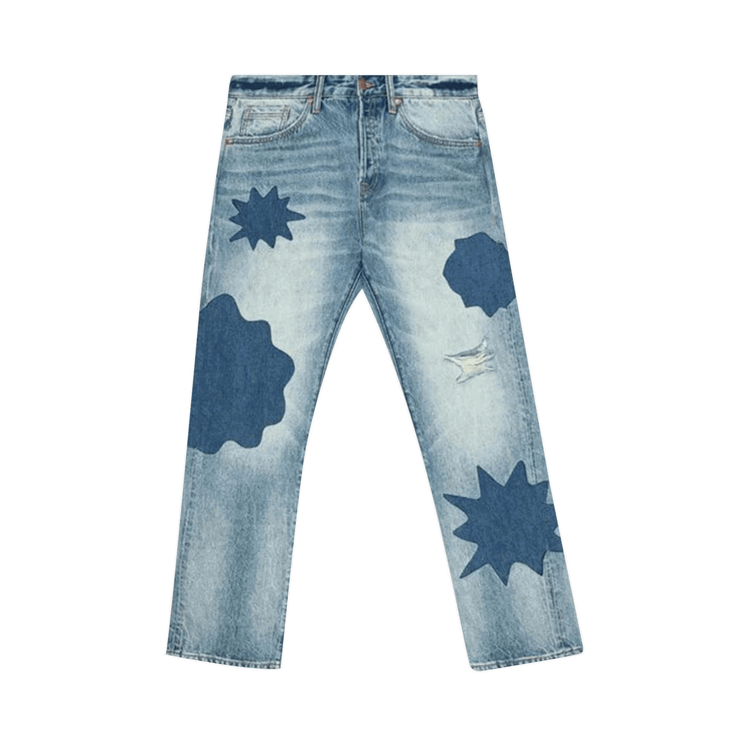 Džínsy BILLIONAIRE BOYS CLUB Comet Jeans Šedá | 821 8103 HELI, 0