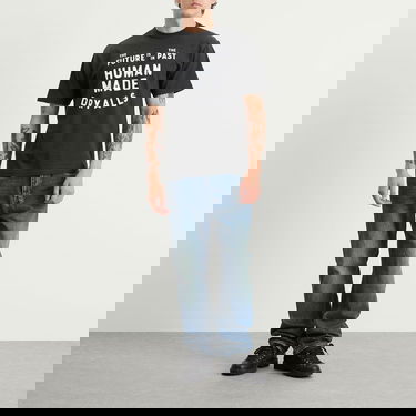 Tričko Human Made Future Past T-Shirt Čierna | HM30TE011-BLK, 4