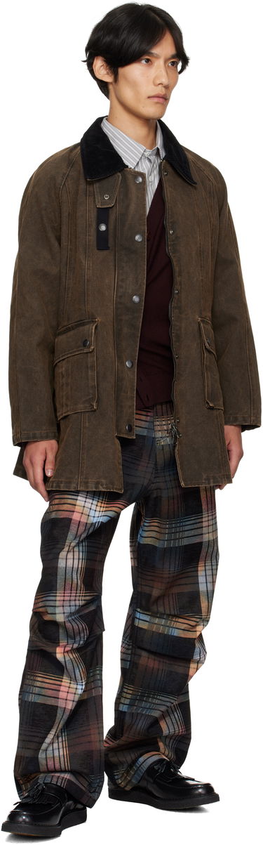 Bunda Andersson Bell Andersson Bell Kerri Trapez Work Jacket Hnedá | awa724w, 3