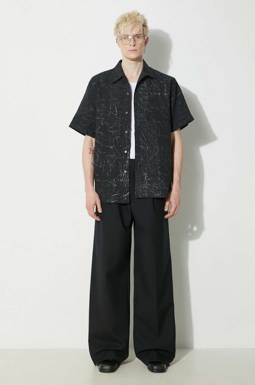 Košeľa Han Kjøbenhavn Relaxed Shirt Čierna | M.133651, 1