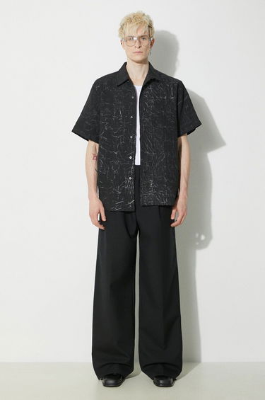 Košeľa Han Kjøbenhavn Relaxed Shirt Čierna | M.133651, 1