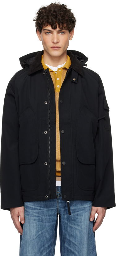 Parka Carhartt WIP Black Hooded Work Jacket Čierna | I033871, 0