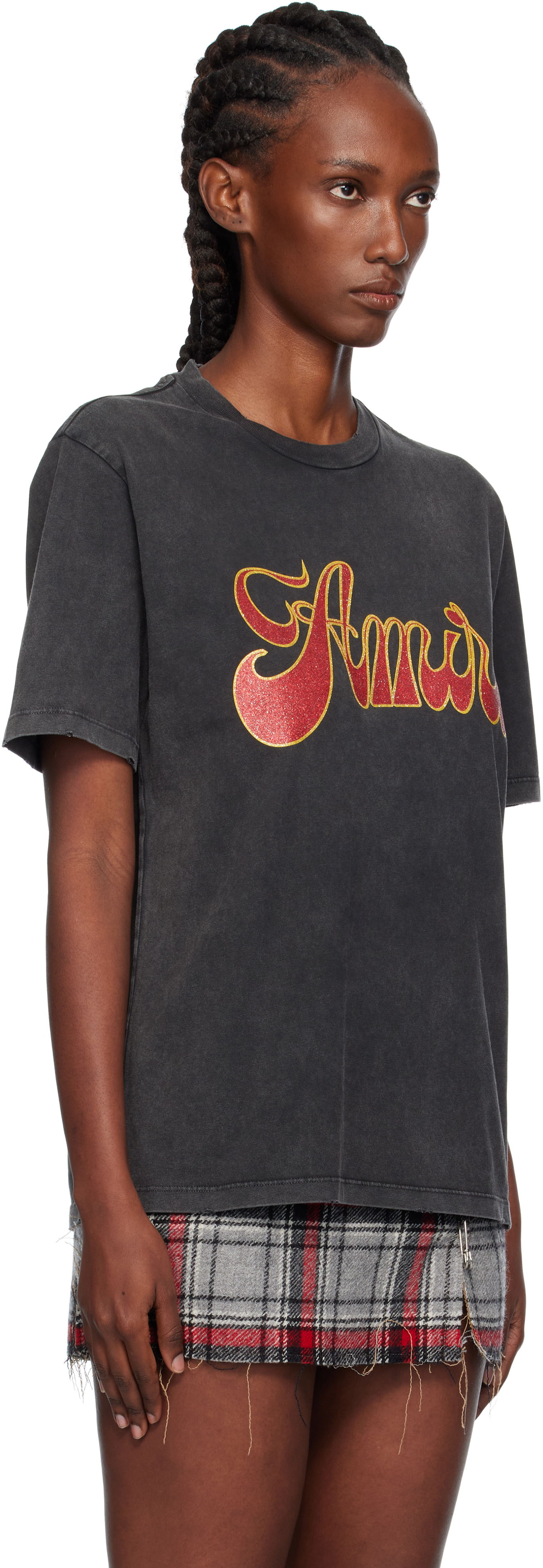 Tričko AMIRI Groovy T-Shirt by AMIRI Čierna | AMJYTE1246, 1