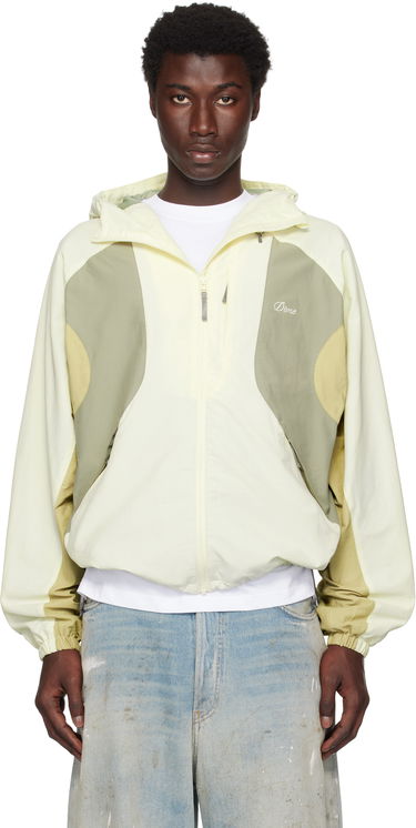 Vetrovka Dime Dime Tech Windbreaker Jacket Žltá | DIMESU253WHT, 0