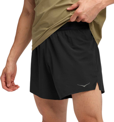 Šortky Hoka One One Hoka Glide 5" Shorts with Brief Čierna | 1176971-blk, 0