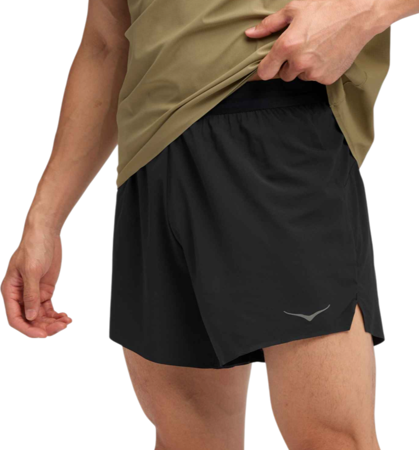 Šortky Hoka One One Hoka Glide 5" Shorts with Brief Čierna | 1176971-blk