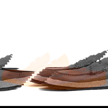 Tenisky a topánky Birkenstock Naples Mule Habana Oiled Leather Hnedá | 1025033, 0