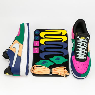 Tenisky a topánky Nike Air Force 1/1 Rôznofarebný | DB2576-001, 4
