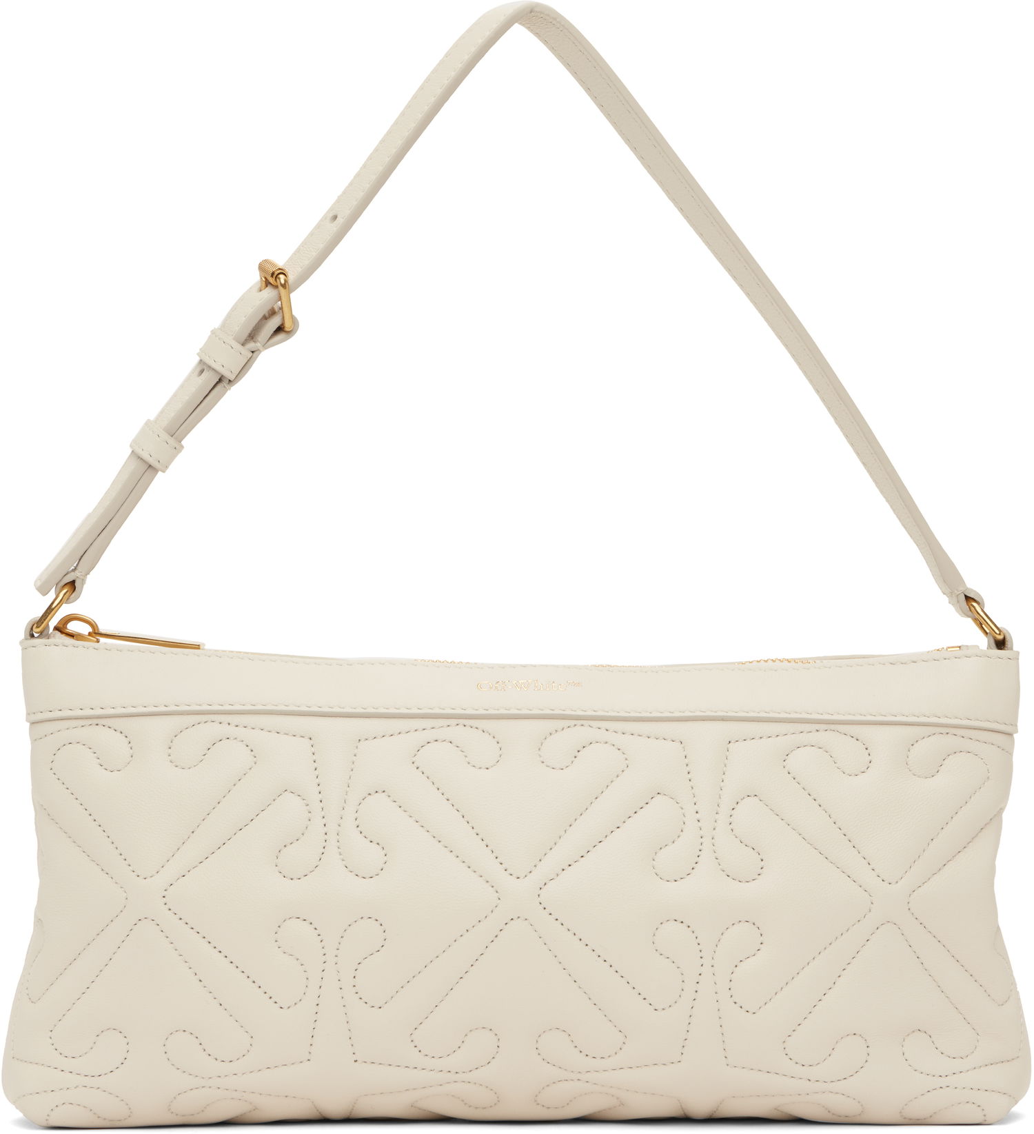 Taška cez rameno Off-White Shoulder Bag Biela | OWNN183F24LEA0010400, 0