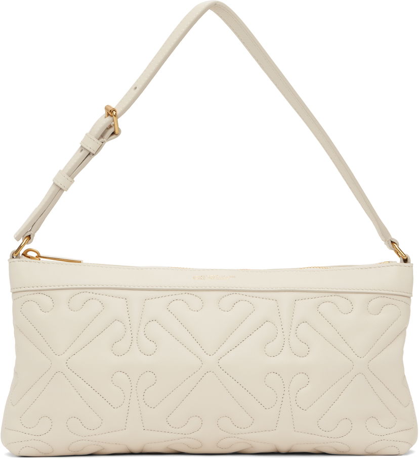 Taška cez rameno Off-White Shoulder Bag Biela | OWNN183F24LEA0010400