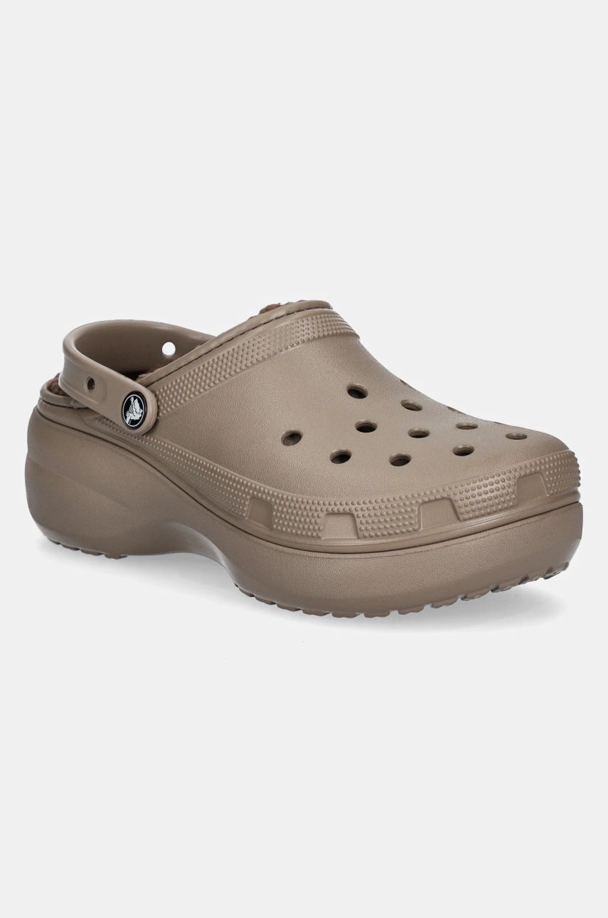Tenisky a topánky Crocs Platform Clogs Hnedá | 207938.198, 1