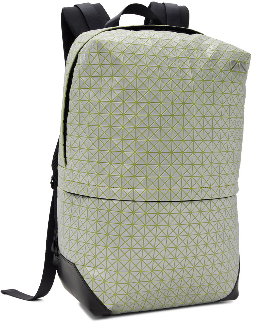 Batoh BAO BAO ISSEY MIYAKE Reflector Geometric Backpack Zelené | BB39AG713, 1