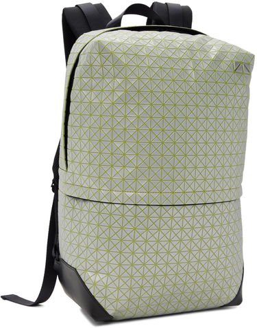 Batoh BAO BAO ISSEY MIYAKE Reflector Geometric Backpack Zelené | BB39AG713, 1