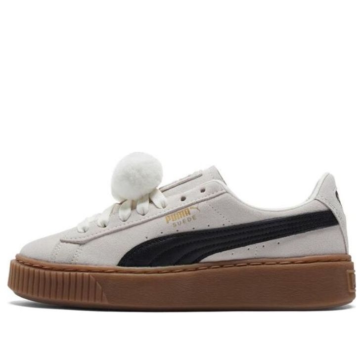 Tenisky a topánky Puma Suede Platform Béžová | 391902-01