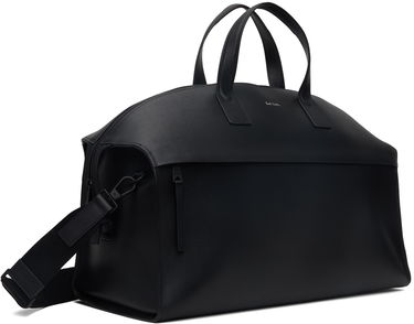 Cestovná taška Paul Smith Paul Smith Grained Leather Duffle Bag Čierna | M1A-7740-ASGRAI-79-0, 1