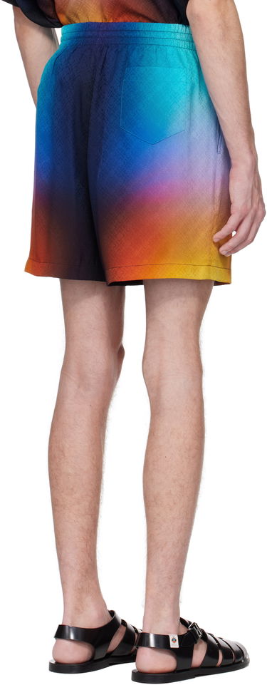 Šortky Casablanca Casablanca Gradient Silk Shorts Rôznofarebný | MS25-TR-012-02, 2