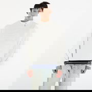 Motor Ave Racer Jacket UNISEX Off White/ Black