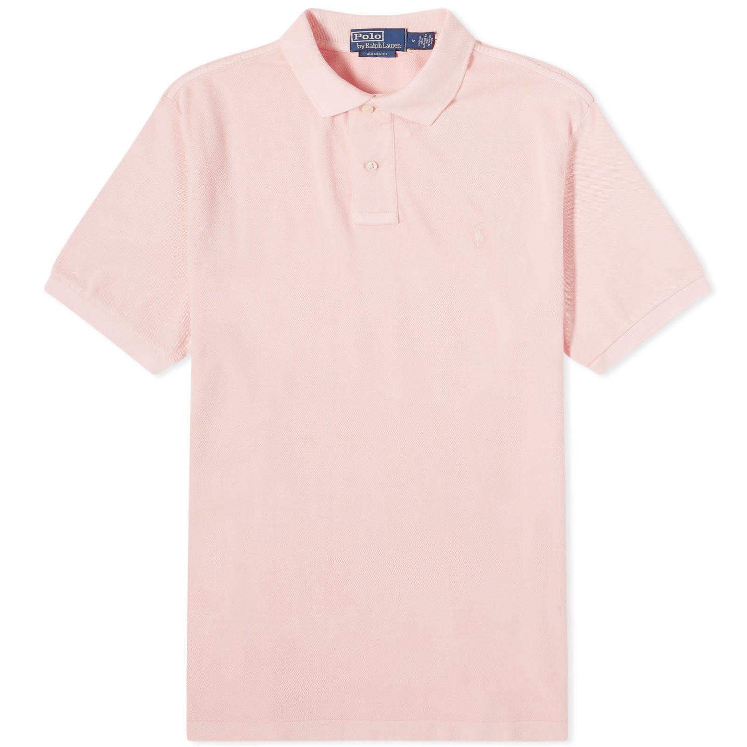 Polo tričko Polo by Ralph Lauren Mineral Dyed Polo Shirt Ružová | 710910898001, 0