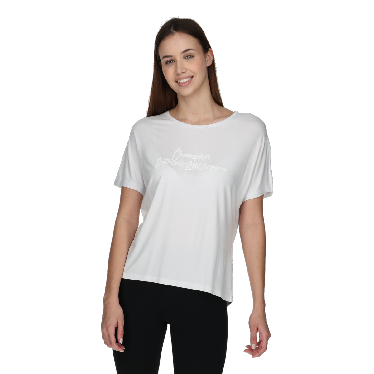 Tričko Champion Authentic Athleticwear T-Shirt Biela | 117619-WW001, 0