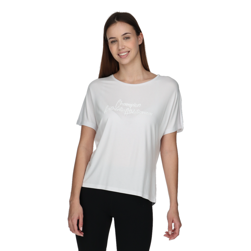 Tričko Champion Authentic Athleticwear T-Shirt Biela | 117619-WW001