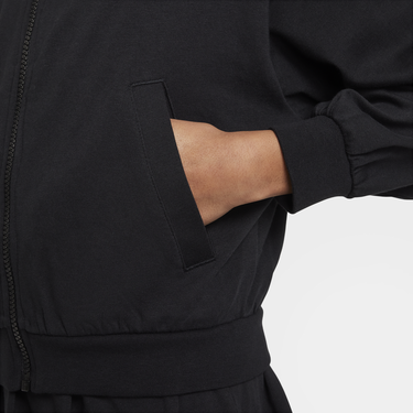 Mikina Nike Sportswear Full-Zip Hoodie Čierna | FN8595-010, 3