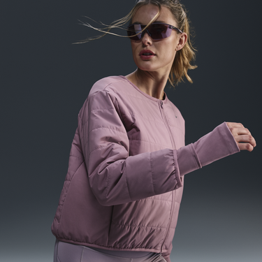 Prešívaná bunda Nike Puffer Jacket Fialová | fb7511-523, 3