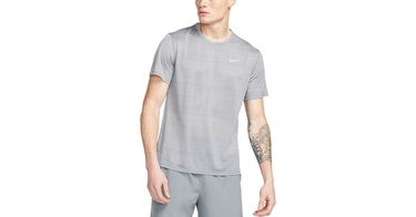 Tričko Nike Dri-FIT Miler T-shirt Šedá | dx0874-084, 1