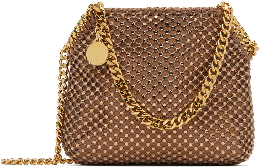 Kabelka Stella McCartney Stella McCartney Falabella Mini Chain Bag Hnedá | 700109WP0329, 0