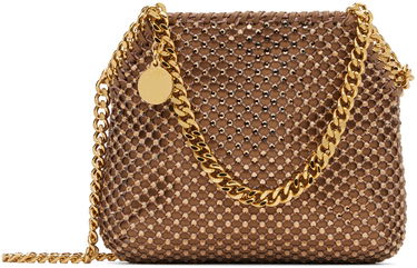 Kabelka Stella McCartney Stella McCartney Falabella Mini Chain Bag Hnedá | 700109WP0329, 0