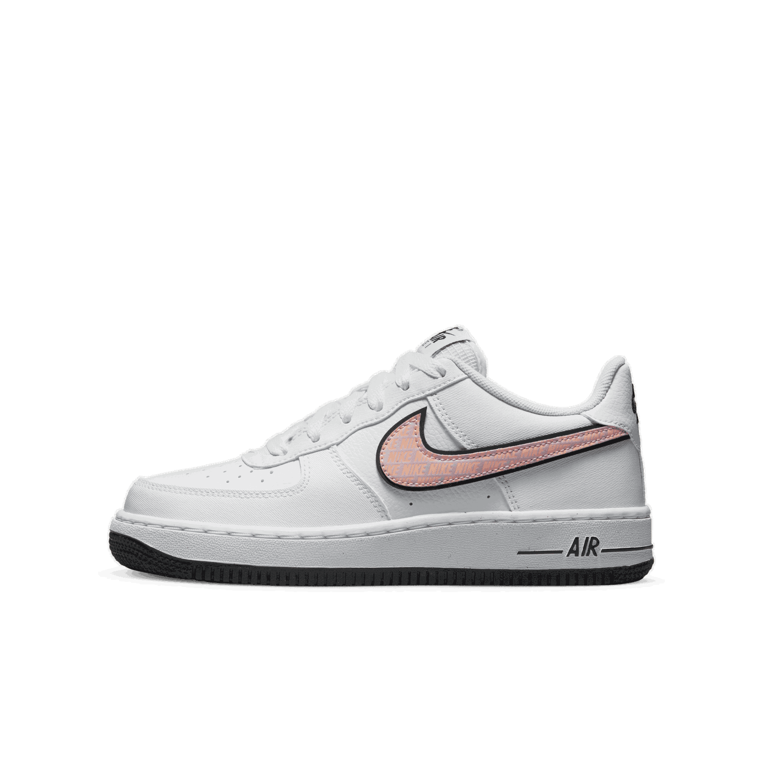 Tenisky a topánky Nike Air Force 1 Low GS Biela | DZ6307-100, 1