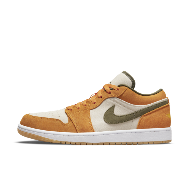Tenisky a topánky Jordan Air Jordan 1 Low "Light Curry" Oranžová | DH6931-102, 0
