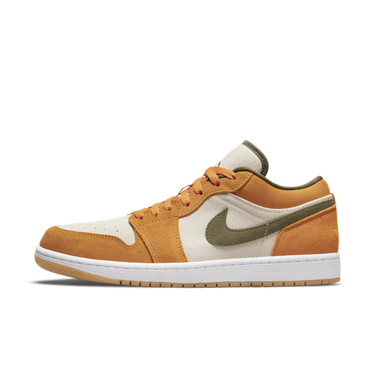 Tenisky a topánky Jordan Air Jordan 1 Low "Light Curry" Oranžová | DH6931-102, 0